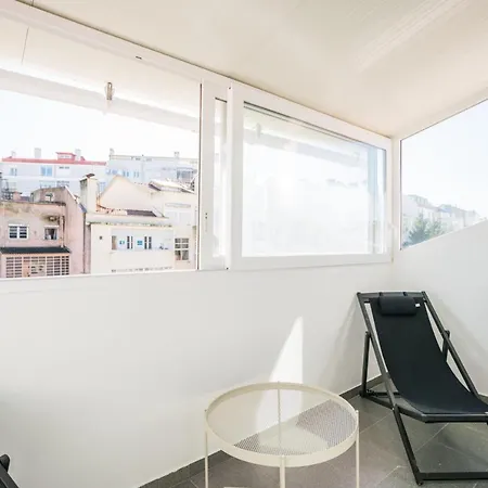 Guestready - Campolide Boho Terrace Duplex 4 Bedrooms Lisbona