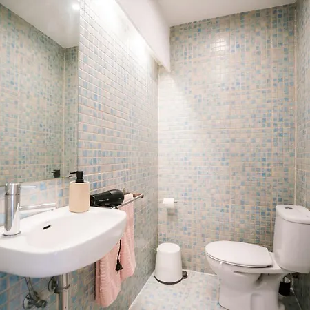 Guestready - Campolide Boho Terrace Duplex 4 Bedrooms Lisboa